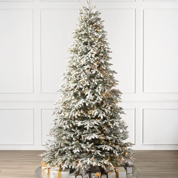 Frosted Christmas Tree