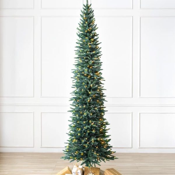 Thin Christmas tree